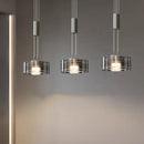 Axyaa Modern LED Pendant Light Chandeliers for Living Room and Dining Room