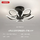 Axyaa Nordic Minimalist Ceiling Fan Lamp for Modern Living Spaces