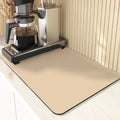 Axyaa Kitchen Absorbent Drying Mat - Customizable Color Pattern Mats