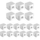 Axyaa Magnetic Cable Organizers - Sleek Cord Holders for Desk, Car, and Charging Cable Management