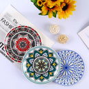 Axyaa Bohemian Nordic Printed Plate - High-Value Household Decor