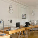Axyaa Minimalist Speaker Floor Lamp for Living Room, Restaurant, Clothing Store in Study
