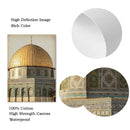 Axyaa Mosque Canvas Print Wall Art for Living Room Decor