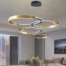 Axyaa Pendant Lights Chandelier Ceiling Lamp LED Modern Indoor Decorative Lighting