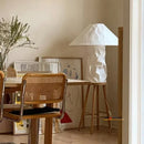 Axyaa Art Deco Floor Lamps for Living Room Bedroom - LED Stand & Table Lights