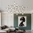 Axyaa Modern Minimalist Ceiling Pendant Light for Living Room, Restaurant, and Bar