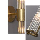 Axyaa Luxury Nordic Glass Wall Lamps: Bedroom Living room Hotel Sconce LED Lighting
