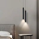 Axya LED Cylindrical Pendant Lights - Modern Minimalist Nordic Design for Living Room and Bedside