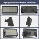 Axyaa 4PCS 120W RGB LED Wall Washer Lights for Stage DJ Party Bar Wedding