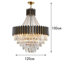 Axyaa Elegant Dining Room Chandelier Ceiling Fixture for Salon and Home Decor