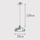 Axyaa Modern LED Pendant Chandeliers for Home Living Room Dining Room Lighting