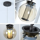 Axyaa Glass Hanging LED Pendant Lights for Restaurant & Bar Decor