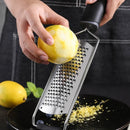 Axyaa Stainless Steel Cheese Chocolate Slicer with Wide Mouth Handle