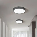 Axyaa Scandinavian Cream Gray Yellow Ceiling Lamp