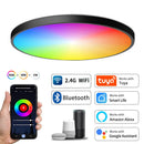 Axyaa Smart WiFi BLE Ceiling Light 24W RGB Voice Control Alexa Google Home