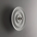 Axyaa LED Wall Lights: Modern Circular Water Ripple Decorative Fixtures