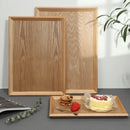 Axyaa Wooden Storage Tray Rectangular for Home, Fruit, Cake, Dessert, Coffee