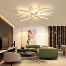 Axyaa Modern LED Ceiling Lights for Home Decor with Remote Dimming