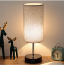 Axyaa Touch Control Desk Lamp with USB Ports and Dimmable Reading Light