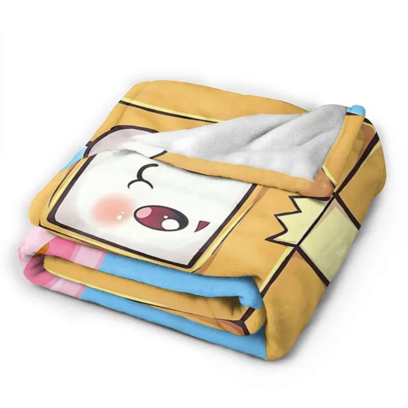 Axyaa Ultra-Soft Micro Fleece Blanket for Kids - Cozy Living Room/Bedroom Gift