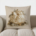 Axyaa Festive Lantern Decor Pillow Cover for Sofa, Bedroom, Car - Home Décor Style