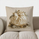 Axyaa Festive Lantern Decor Pillow Cover for Sofa, Bedroom, Car - Home Décor Style