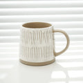 Axyaa Ceramic Nordic Style Hand-painted Mug - Creative Coarse Pottery Coffee Cup