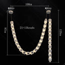 Axyaa Modern Pendant Chandelier for Living Room - LED Ceiling Lamp Dining Room Lighting