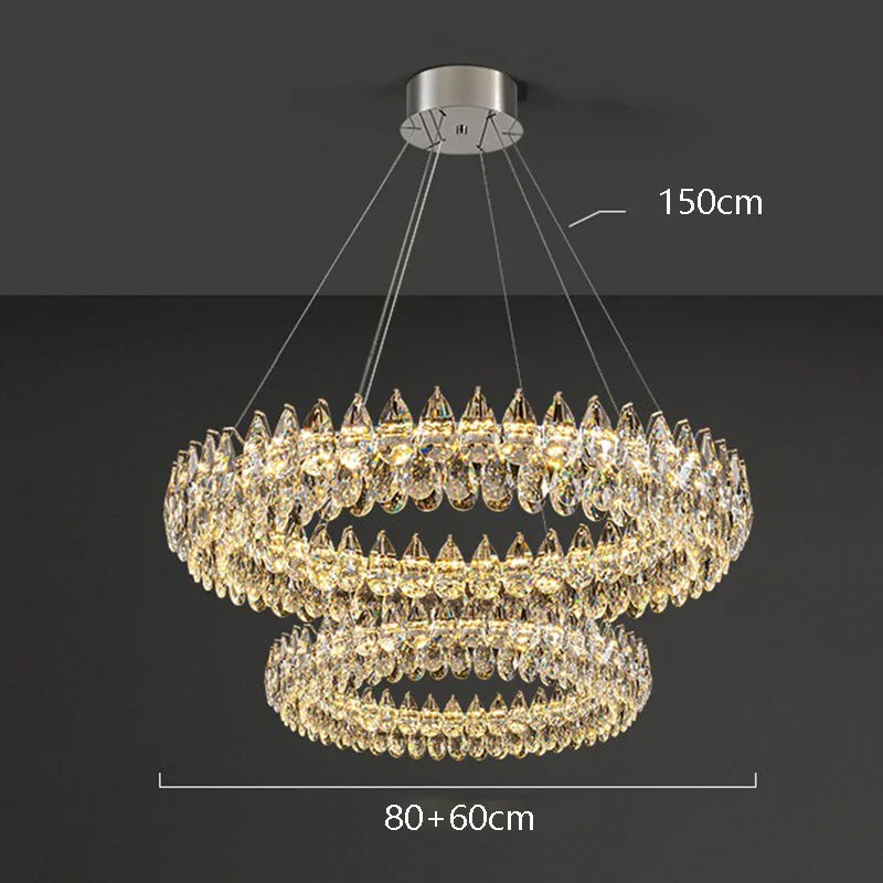 Axyaa Circular LED Ceiling Lamp: Modern Lighting Source for Living Rooms & Bedrooms