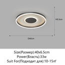 Axyaa LED Ceiling Chandelier: Modern Lighting Fixture for Home Decor in Living Room or Bedroom