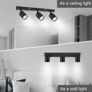 Axyaa Adjustable LED GU10 Spotlight - Nordic Style Clothing Store Wall Ceiling Spotlight