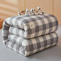 Axyaa Soft 100% Cotton Quilt Comforter for Autumn Winter