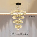 Axyaa Crystal Chandelier Pendant Light for Luxury Living Room & Bedroom	divine lighting for home