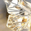 Axyaa Crystal Butterfly Wall Lamp: Luxury Nordic Indoor Lighting for Living Room, Bedroom, and Hallway