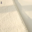 Axyaa Plush Cream Style Area Rug for Bedroom and Living Room Décor