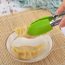 Axyaa Silicone Head Food Tongs with Stainless Steel Handle