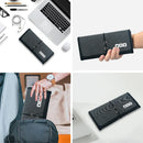 Axyaa Digital Cable Organizer Bag: Lightweight, Waterproof, Portable for Travel