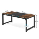 Axyaa Modern Office Workstation Computer Desk for Home Office