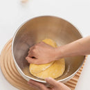 Axyaa Stainless Steel Mixing Bowl with Scale - Kitchen Utensils for Tableware