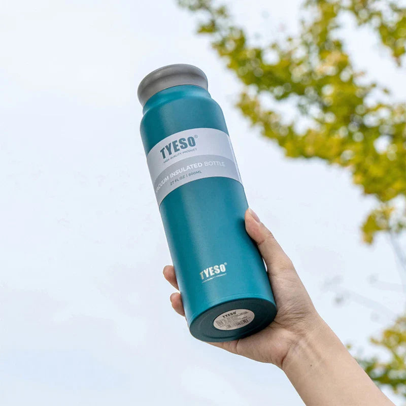 Axyaa 800ML Stainless Steel Thermos Cup for Office Travel and Outdoor Drinkware