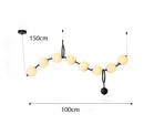 Axyaa Dining Room Chandelier Pendant Lights Ceiling Lamps - Indoor Lighting for Home Décor