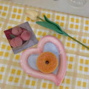 Axyaa High-End Care Plate Set: Chubby & Good-Looking Afternoon Tea & Dessert Plate