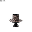 Axyaa Floral Resin Vase Desk Decoration with Artificial Flowers