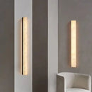 Axyaa Natural Marble Wall Lamp - Linear Copper Mate Pendant Lamp