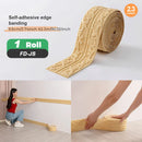 Axyaa 8mm Thick Self-Adhesive Edge Banding Strip for Corners & Waistline