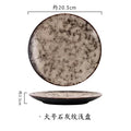 Axyaa Japanese Style Ceramic Plate Set for Restaurants and Home Dining