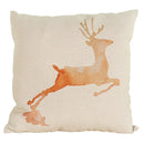 Axyaa Moose Linen Pillowcase 45*45cm