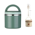 Axyaa Stainless Steel Food Thermal Jar 630/1000ml Soup Thermos Lunch Box