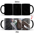 Axyaa Ceramic Color Changing Coffee Mug - Sexy Girl Design - Thermal Cup