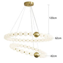 Axyaa Modern Pendant Lights Chandeliers for Living and Dining Room Lighting